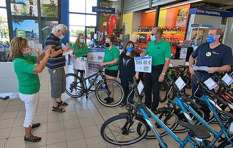 Start Fahrrad Rückenwind, Friedberg (Hessen)